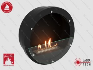 Настенный биокамин Lux Fire Иллюзион 500 Н XS