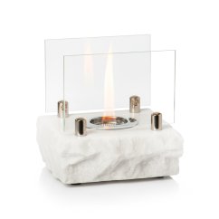 Настольный биокамин SteelHeat AFRODITA (стекло)