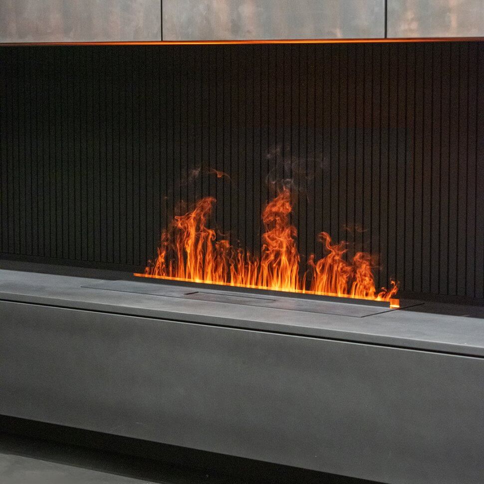 Электрический паровой очаг Schones Feuer 3D FireLine 800 PRO черный