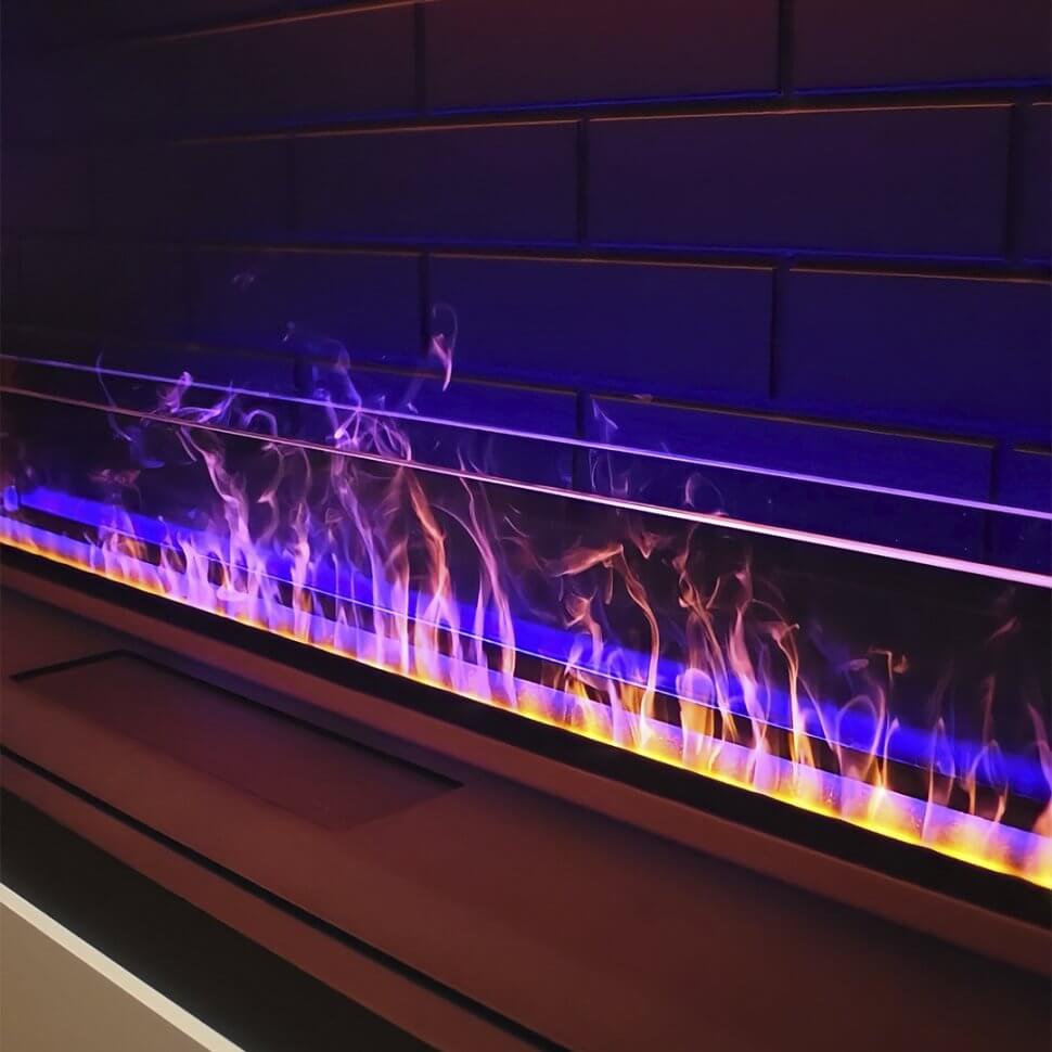 Электрический паровой очаг Schones Feuer 3D FireLine 800 PRO черный