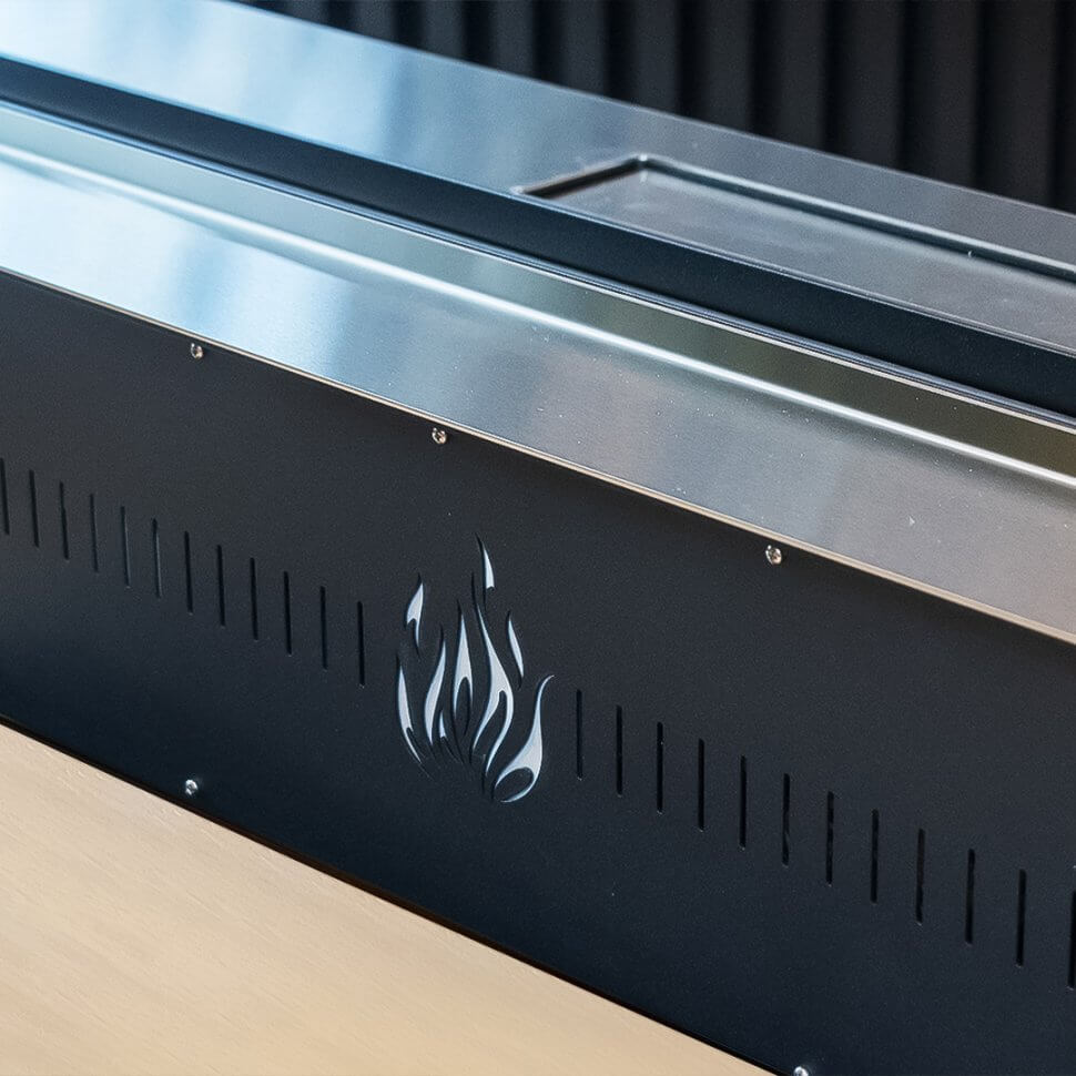 Электрический паровой очаг Schones Feuer 3D FireLine 800 PRO черный