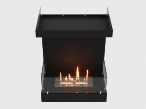 Биокамин Lux Fire Фронтальный 500 M