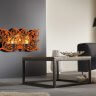 Биокамин Silver Smith EMOTION оранжевый фото 3
