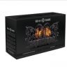 Биокамин Silver Smith EMOTION оранжевый фото 4