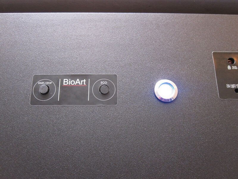 Полуавтоматический биокамин BioArt ABC Fireplace SEMIAUTOMATIC 1000