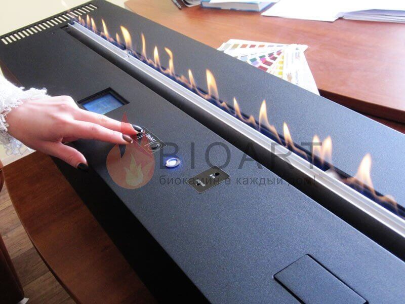 Полуавтоматический биокамин BioArt ABC Fireplace SEMIAUTOMATIC 1000
