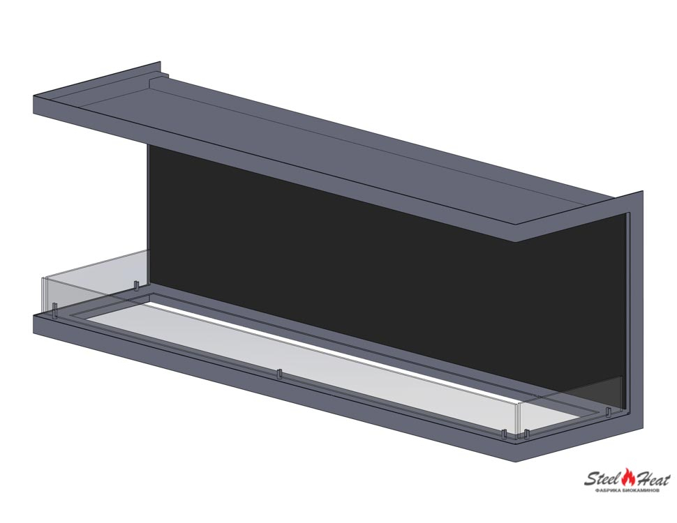 Фронтальный Биокамин на заказ Фронтальный Биокамин на заказ